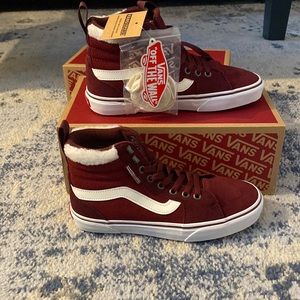 Filmore Hi Vansgu. Suede high tops. Women’s 7.5